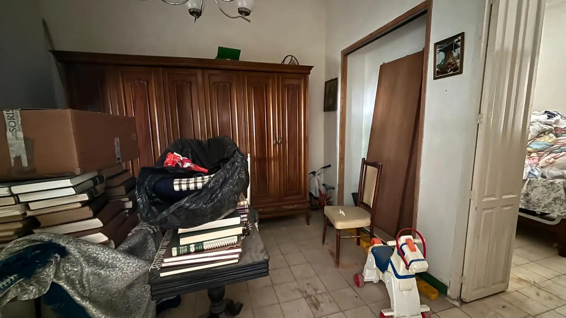 Habitación de Casa o chalet en venta en Pilas con Jardín privado, Terraza y Trastero