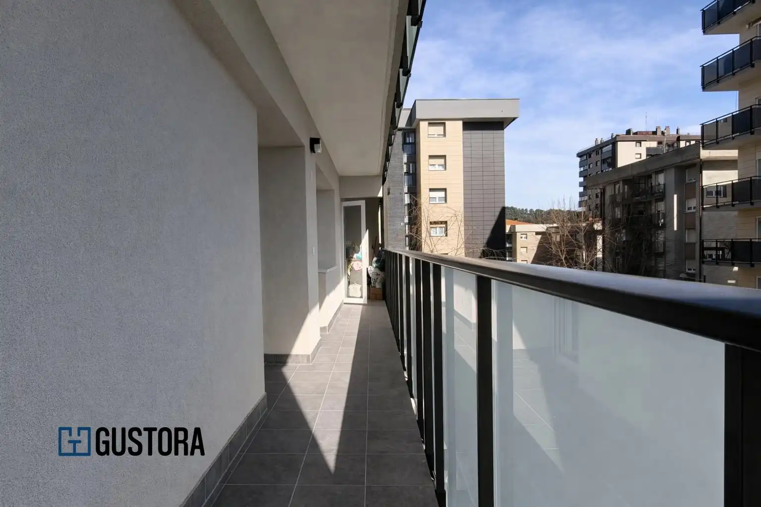 Terraza de Piso en venta en Donostia - San Sebastián  con Calefacción, Terraza y Trastero