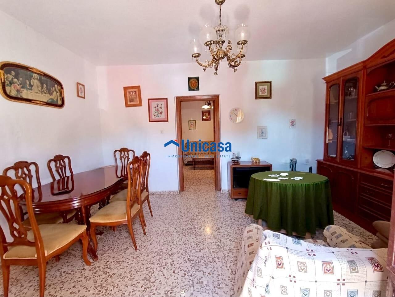 Dining room of Country house for sale in Málaga Capital  with Heating, Terrace and Storage room