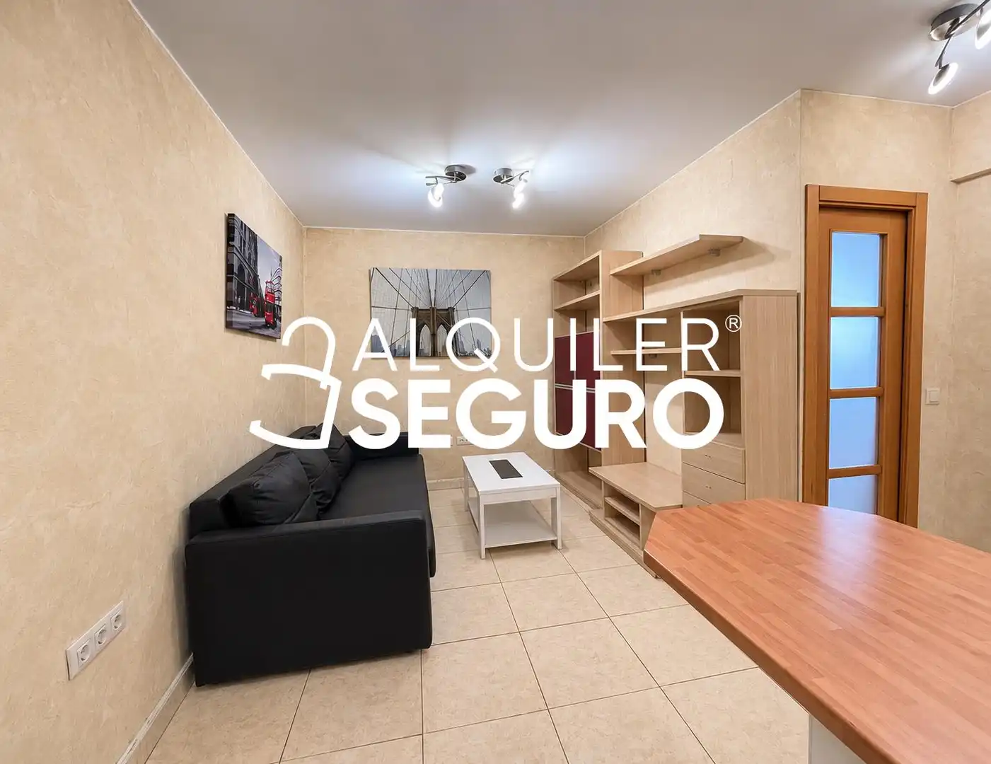 Bedroom of Flat for rent in Madrid  with Heating and Furnished