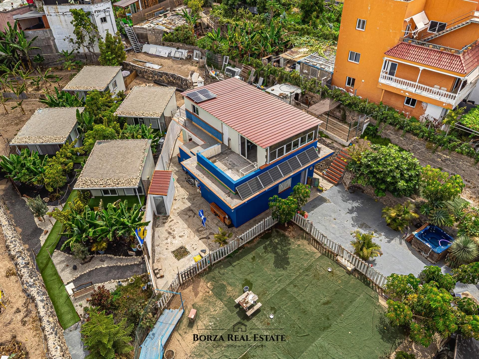 Exterior view of Country house for sale in Adeje  with Private garden
