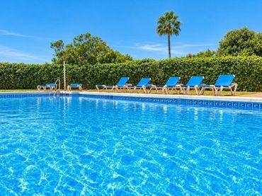 Wohnung mit Pool zur Miete in Casares Golf - Casares del Sol