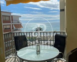 Terrace of Flat to rent in Benicasim / Benicàssim  with Heating, Terrace and Furnished