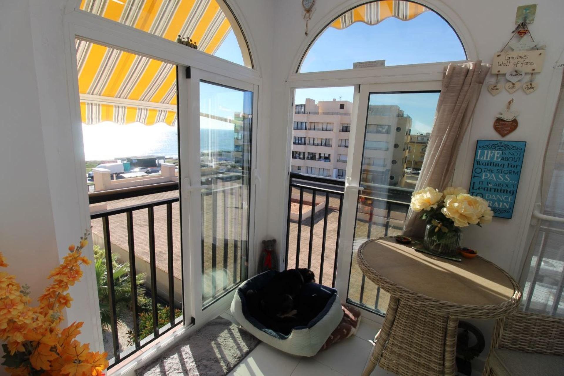 Balcony of Apartment for sale in Torrevieja  with Terrace and Furnished