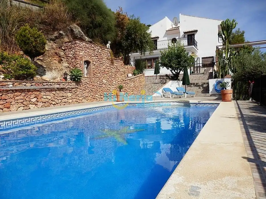 Villa con piscina in vendita a Frigiliana