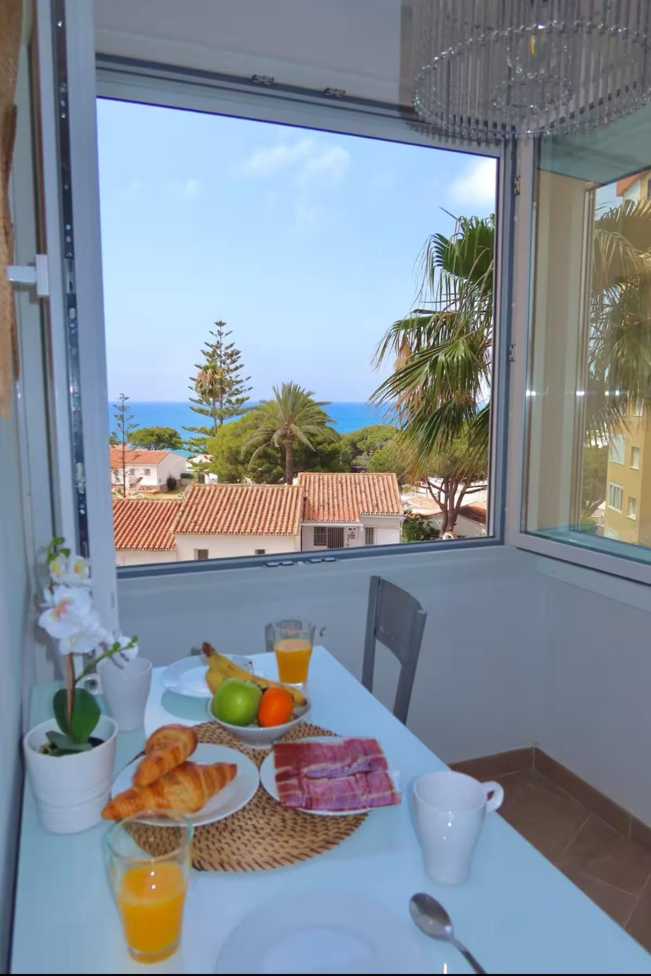 Estudi de lloguer en Mijas amb Aire condicionat, Terrassa i Piscina comunitària