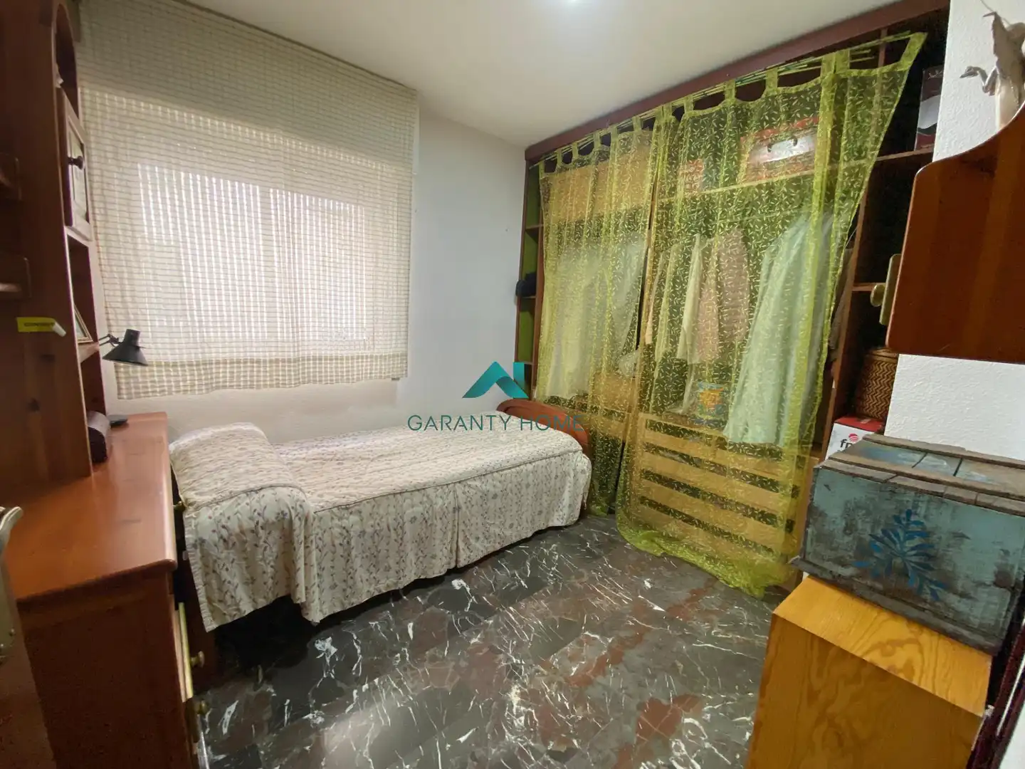 Schlafzimmer von Wohnung zum Verkauf in Jaén mit Klimaanlage, Heizung und Balkon