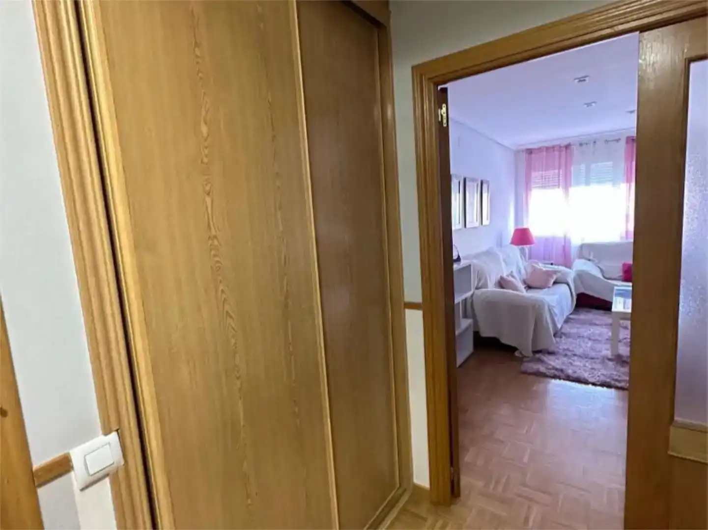 Bedroom of Flat for rent in Cuenca Capital  with Swimming Pool and Balcony