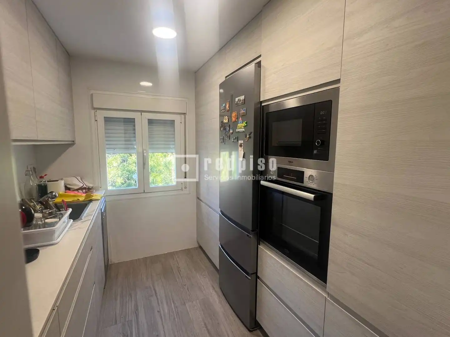 Cocina de Piso en venta en Madrid con Calefacción, Terraza y Amueblado