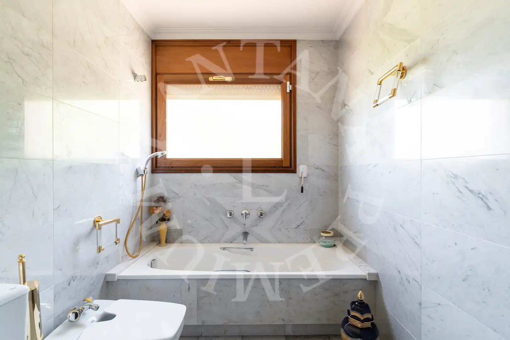 Baño de Casa o chalet en venta en La Garriga con Aire acondicionado, Calefacción y Jardín privado
