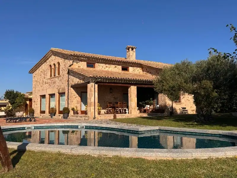 Exterior view of Houses for sale in Sant Feliu de Guíxols  with Air Conditioner, Heating and Private garden
