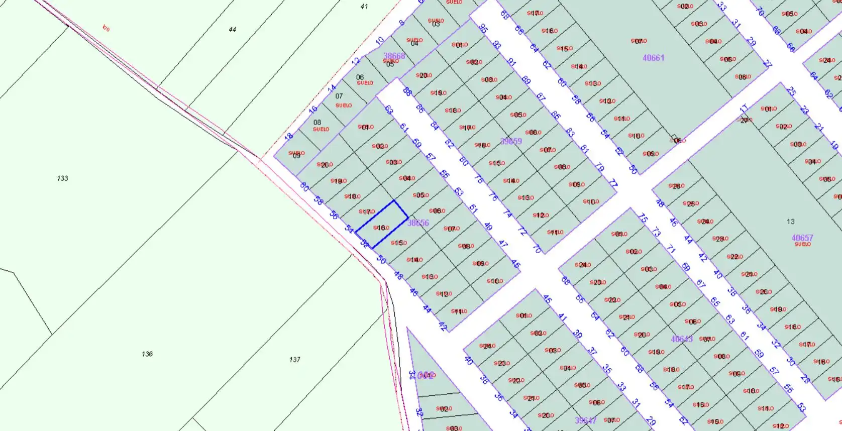 Residential land for sale in Calle Sector 50, imagen 3
