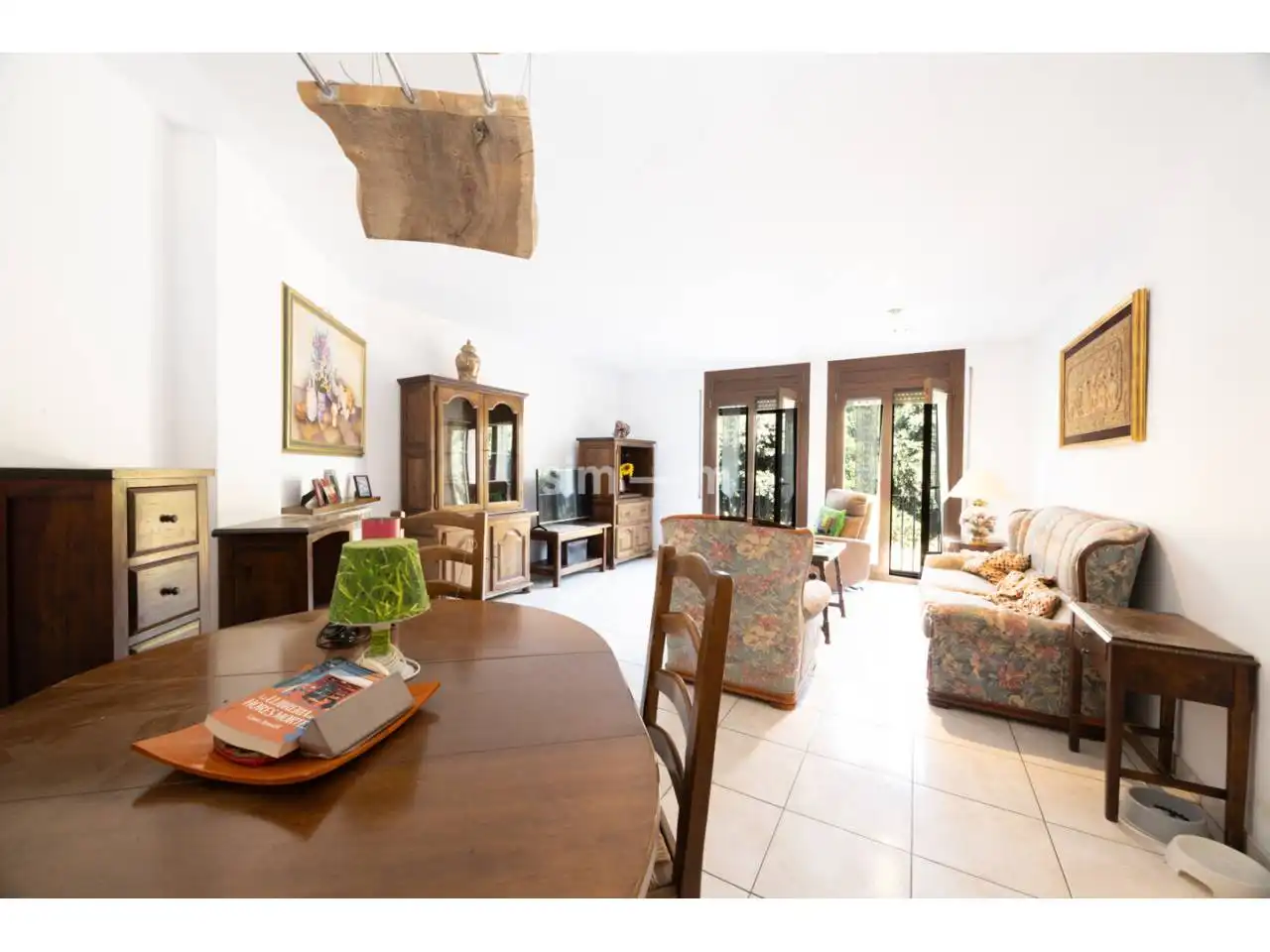 Sala de estar de Piso en venta en Taradell con Calefacción, Terraza y Trastero