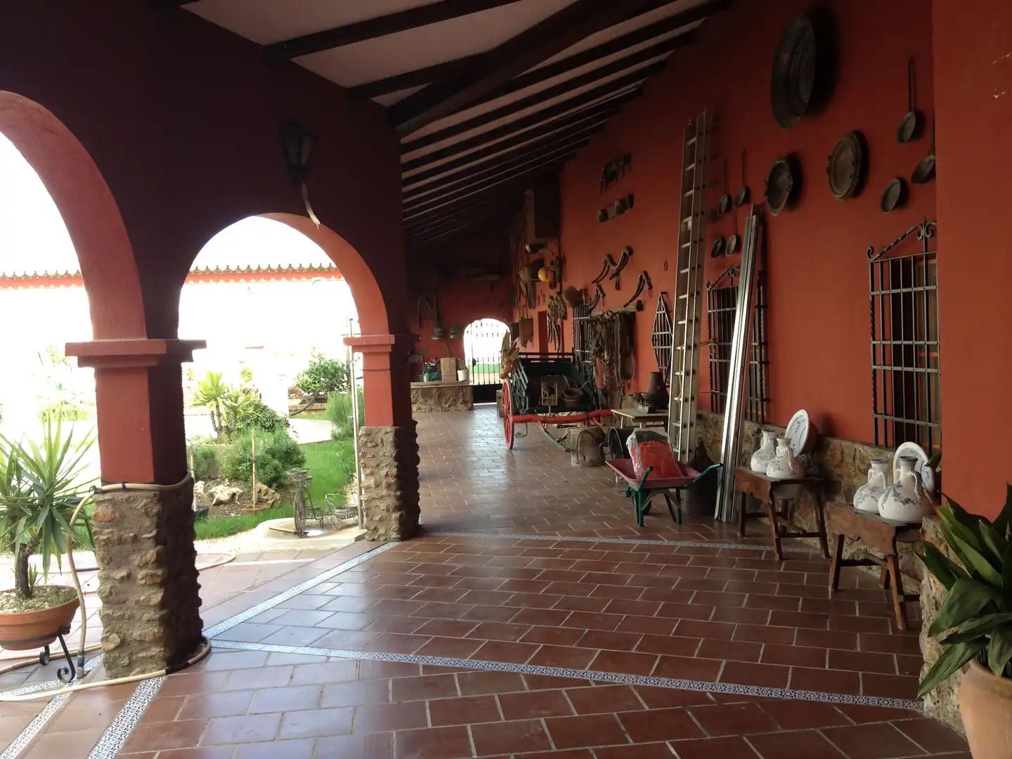 Casa o chalet de alquiler en Villafranca de Córdoba con Aire acondicionado, Calefacción y Jardín privado