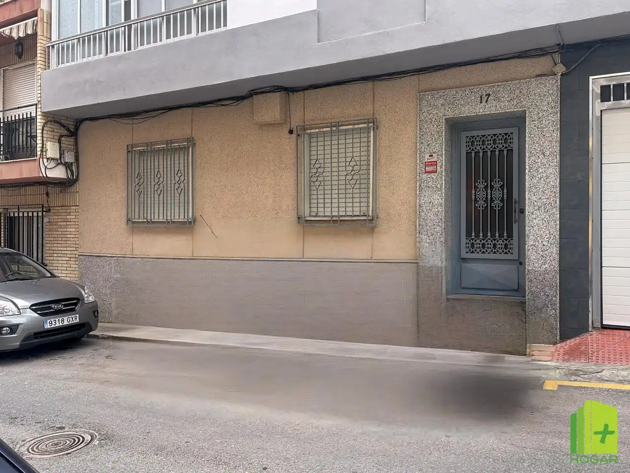 Vista exterior de Planta baja en venta en Motril con Trastero