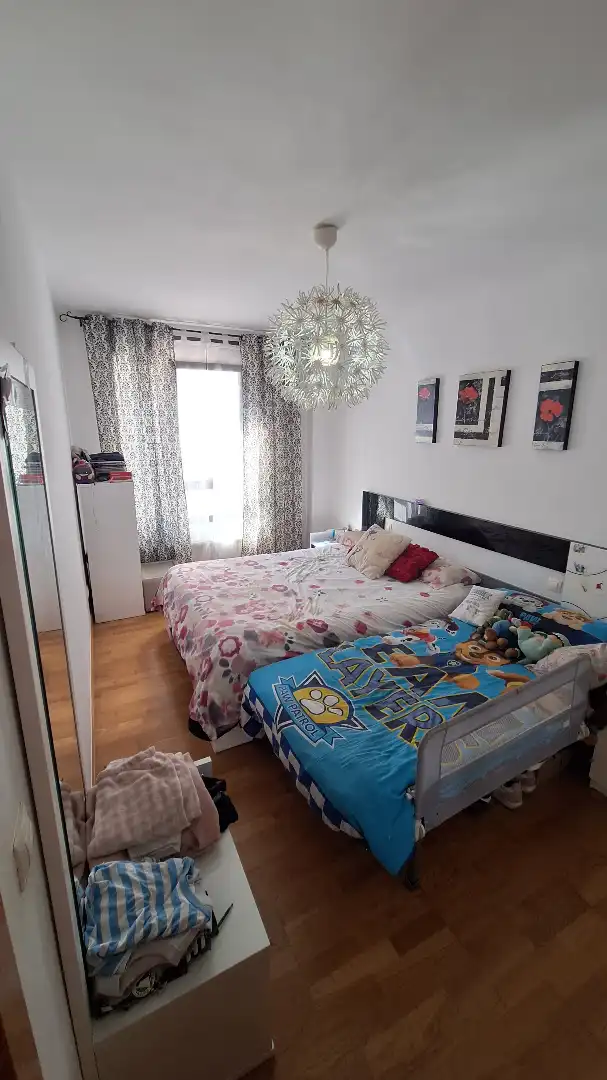 Schlafzimmer von Wohnungen zum Verkauf in Burgos mit Abstellraum und Möbliert