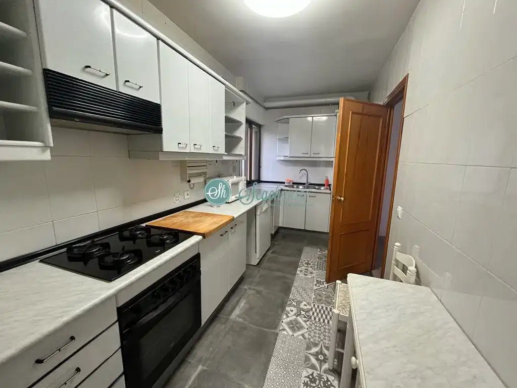 Cocina de Piso en venta en San Cristóbal de Segovia con Calefacción, Terraza y Trastero