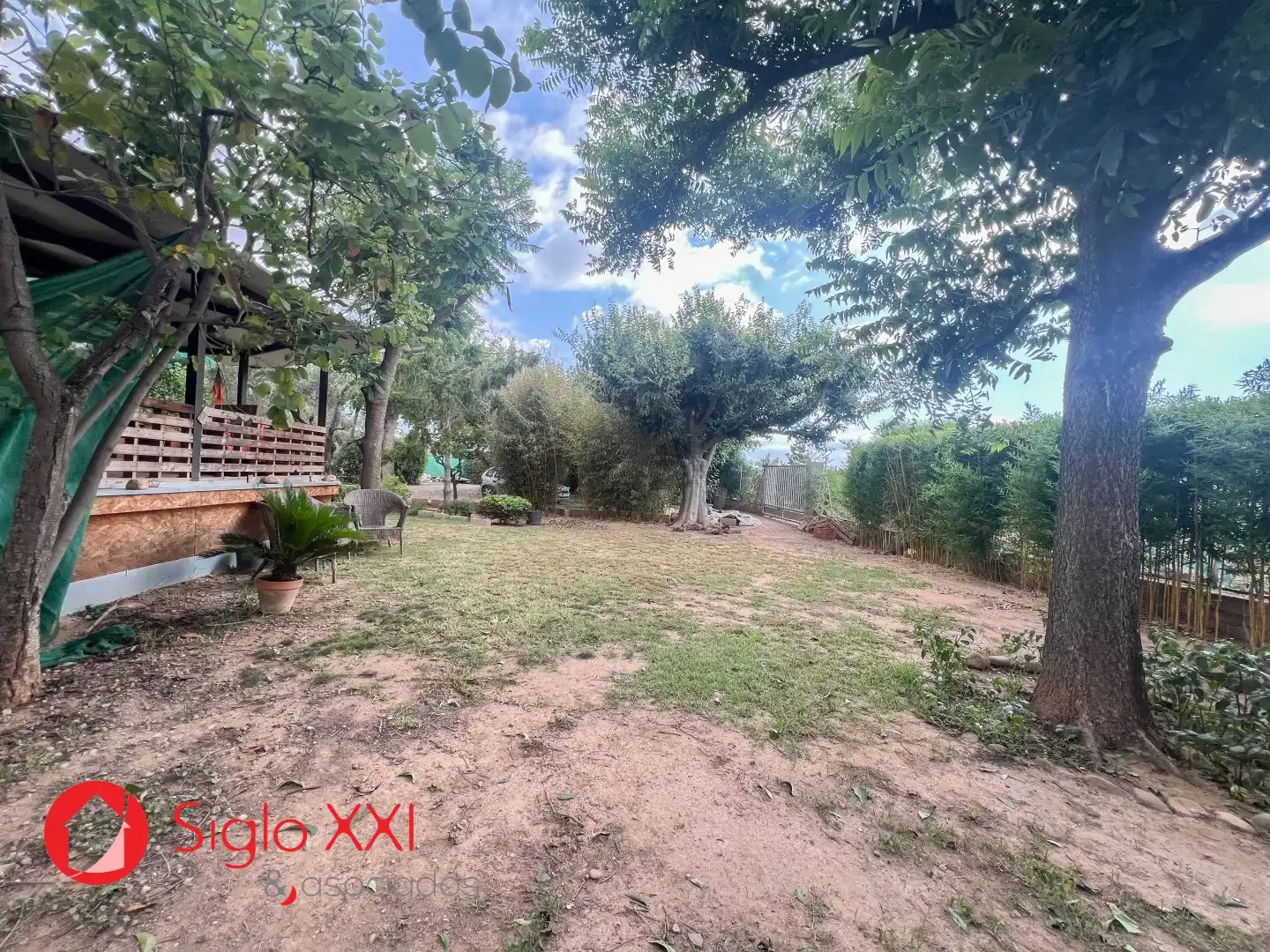 Jardí de Casa o xalet en venda en Les Alqueries / Alquerías del Niño Perdido amb Calefacció