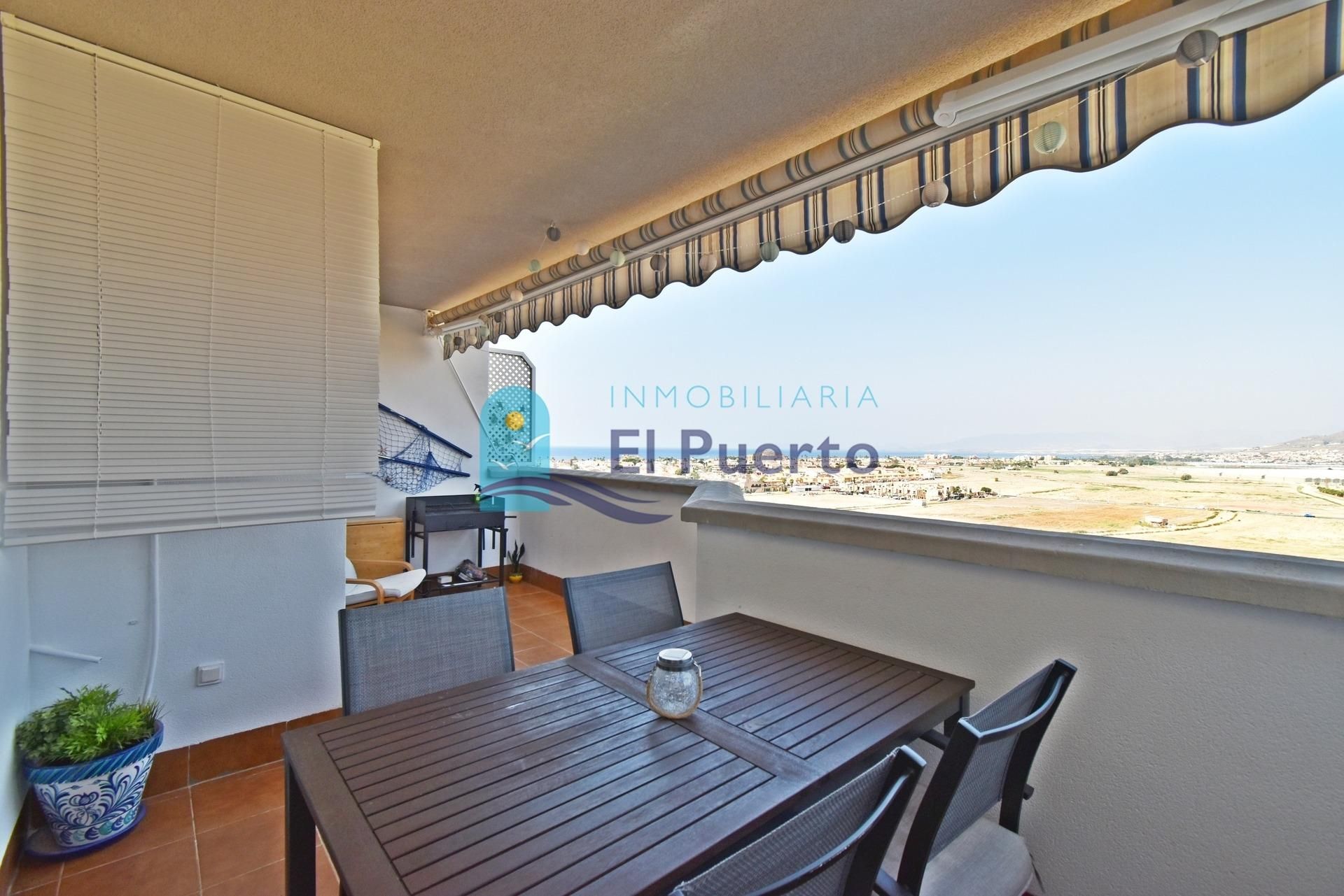 Exterior view of Apartment for sale in Mazarrón  with Air Conditioner, Heating and Terrace