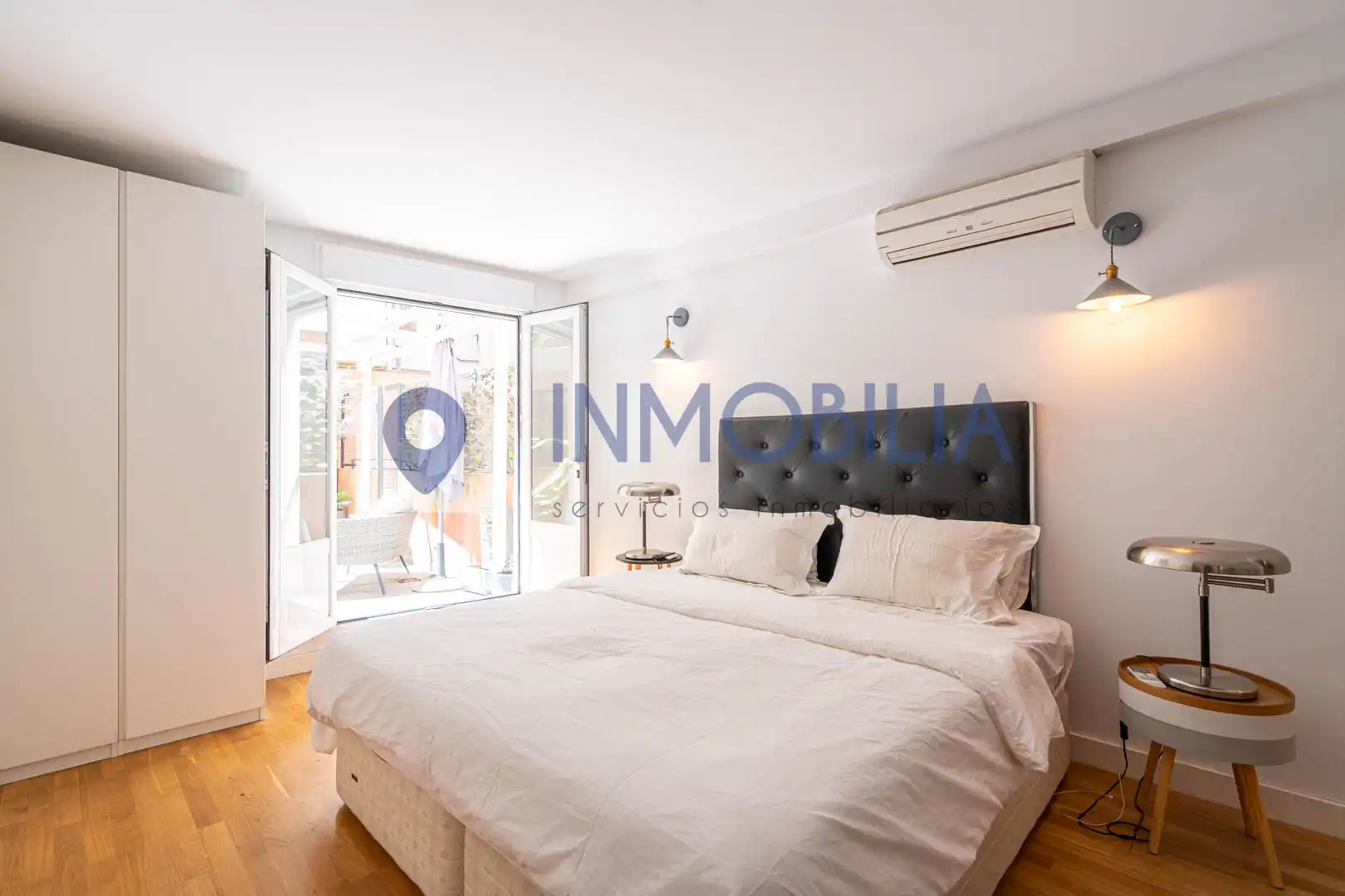 Schlafzimmer von Maisonette zum Verkauf in Madrid mit Klimaanlage, Heizung und Terrasse
