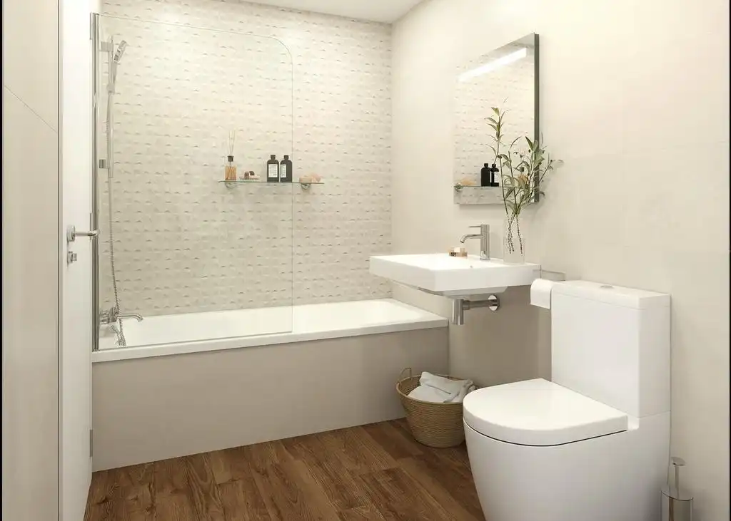 Bathroom of Flat for sale in Zaragoza  with Air Conditioner, Heating and Storage room