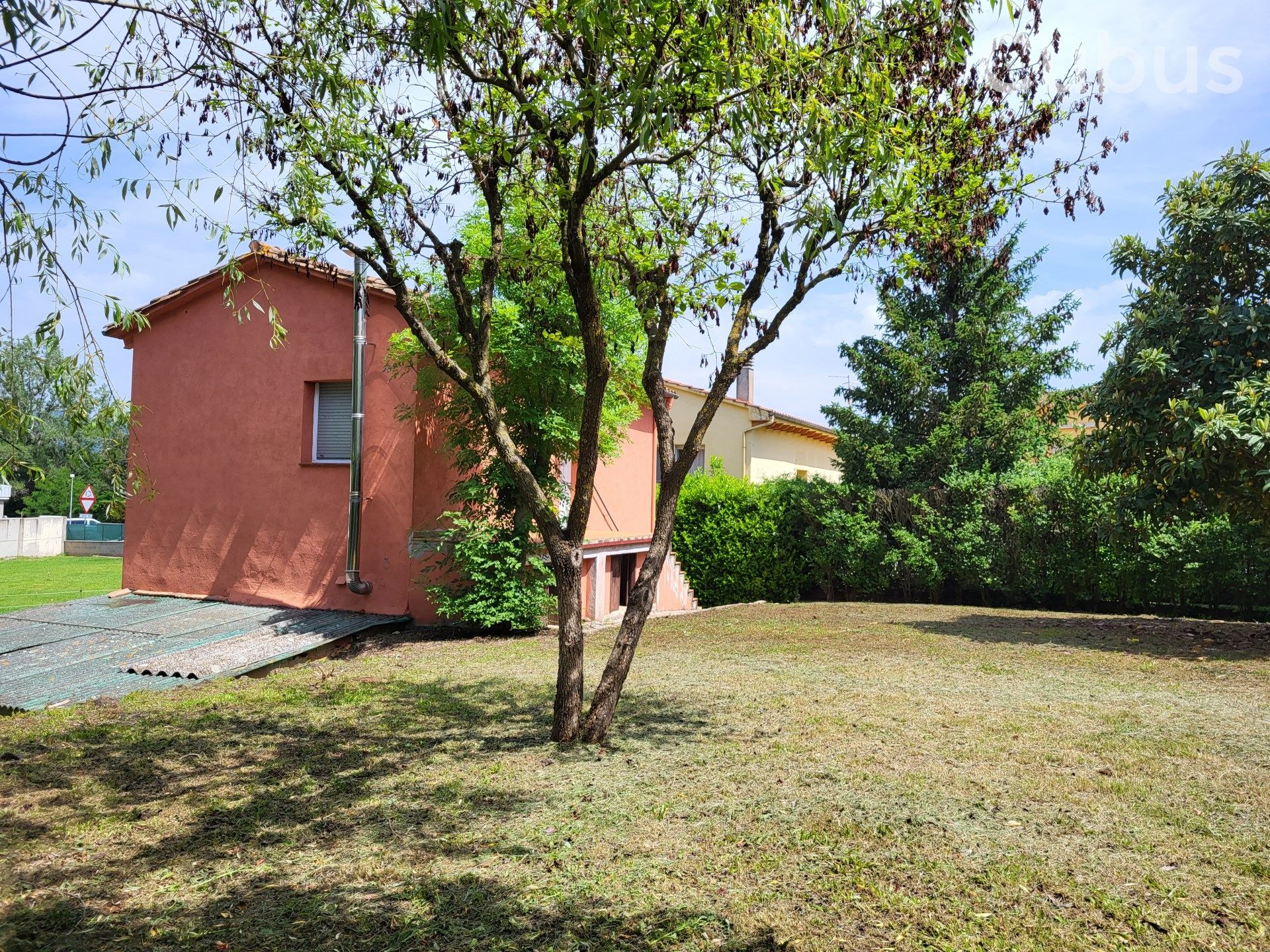 Garden of House or chalet for sale in Les Preses  with Heating, Storage room and Balcony