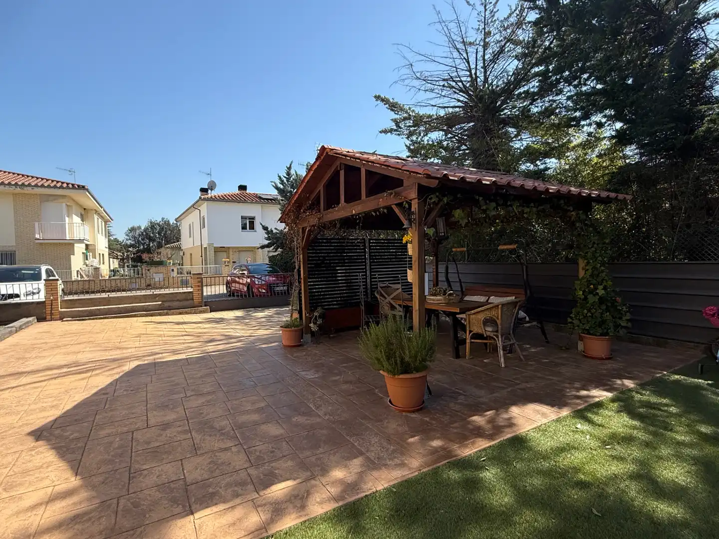 Terraza de Casa o chalet en venta en Besalú con Aire acondicionado, Calefacción y Jardín privado