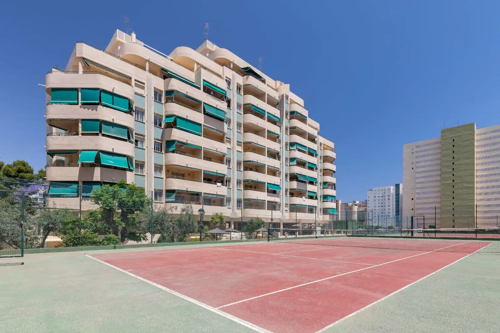 Exterior view of Apartments for sale in La Pobla de Farnals  with Air Conditioner, Heating and Private garden