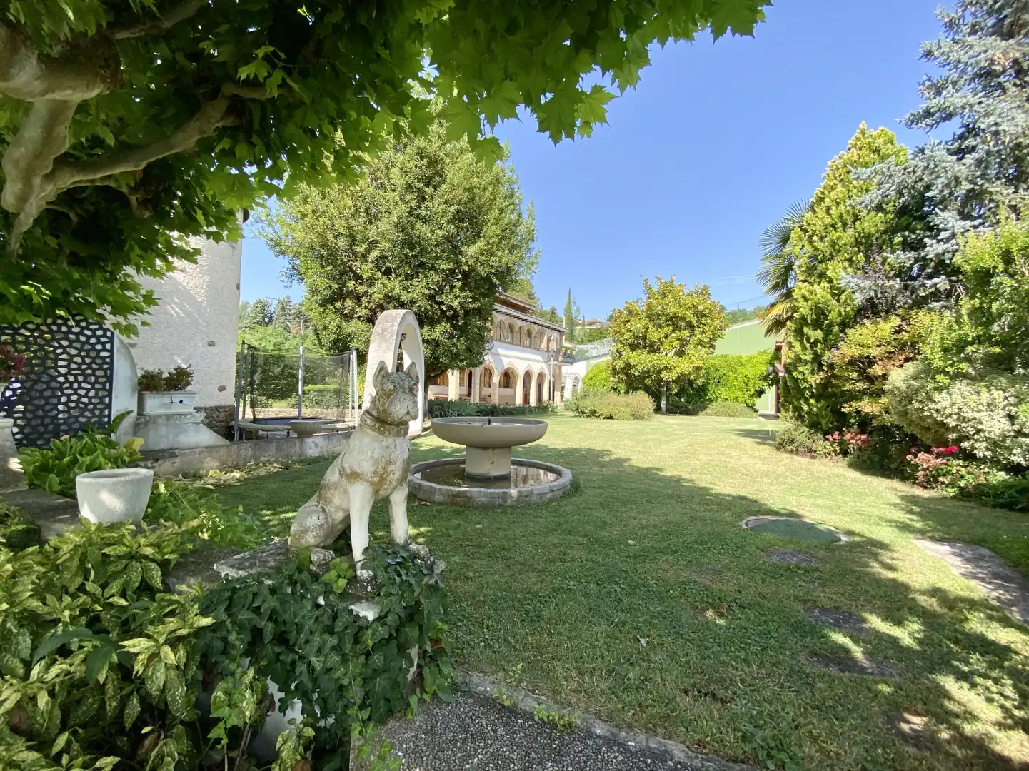 Jardí de Casa o xalet en venda en Nalda amb Calefacció, Jardí privat i Terrassa