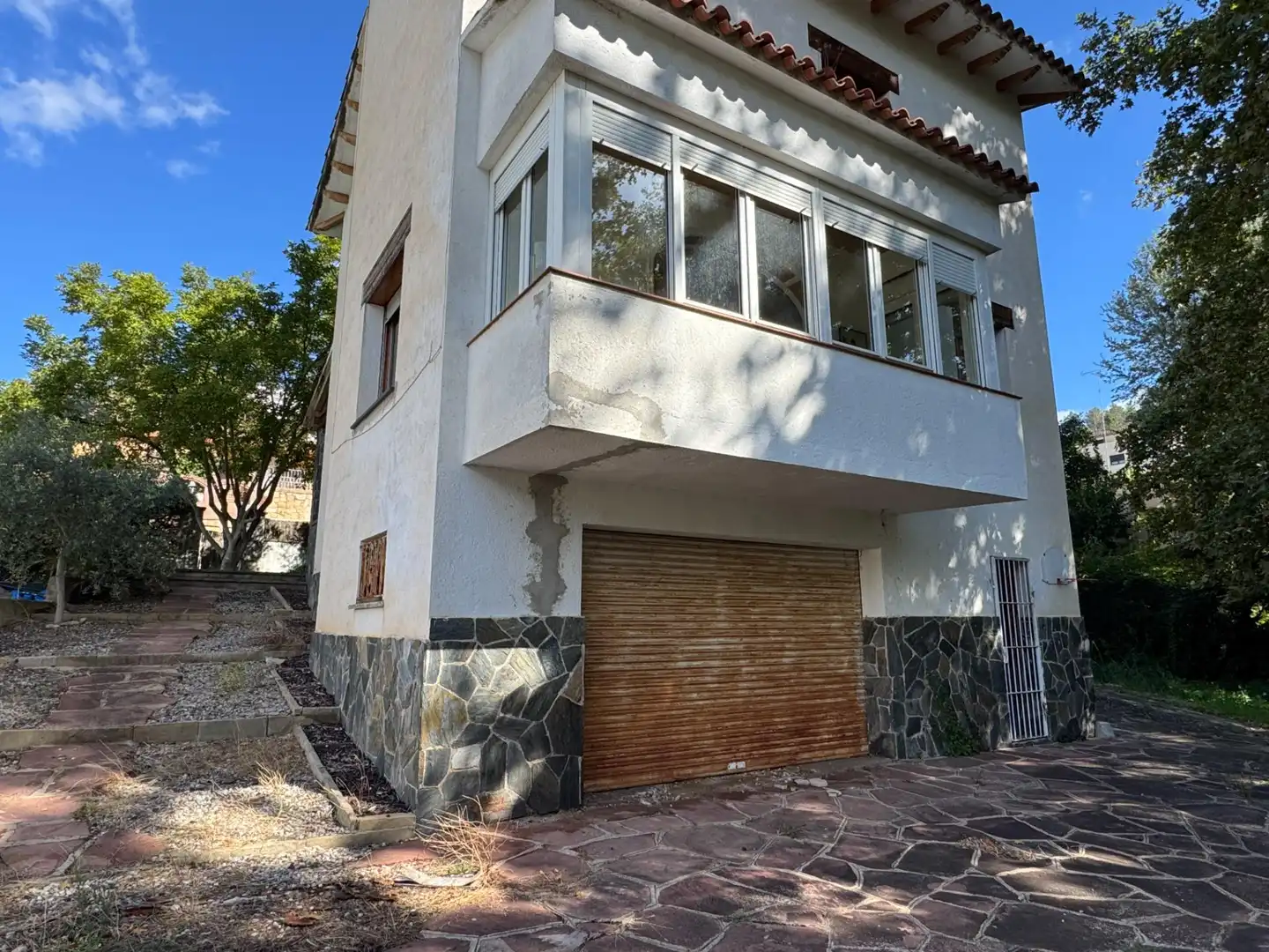 Vista exterior de Casa o chalet en venta en Arbúcies con Calefacción y Jardín privado