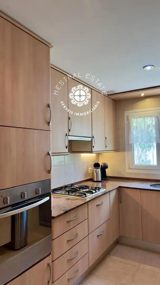 Cocina de Casa adosada en venta en Cambrils con Calefacción, Terraza y Trastero