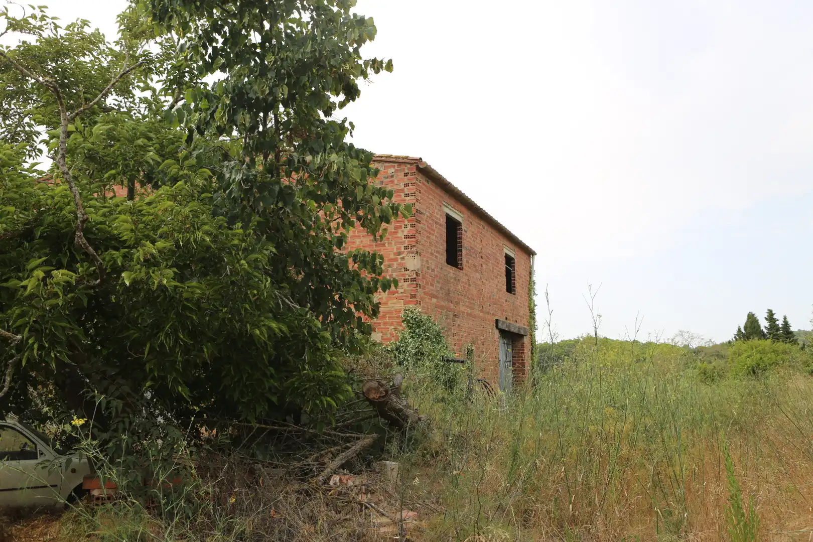 Vista exterior de Finca rústica en venda en Begur amb Jardí privat