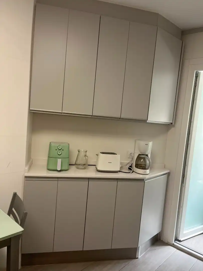 Cuina de Pis de lloguer en Valladolid amb Calefacció, Moblat i Balcó