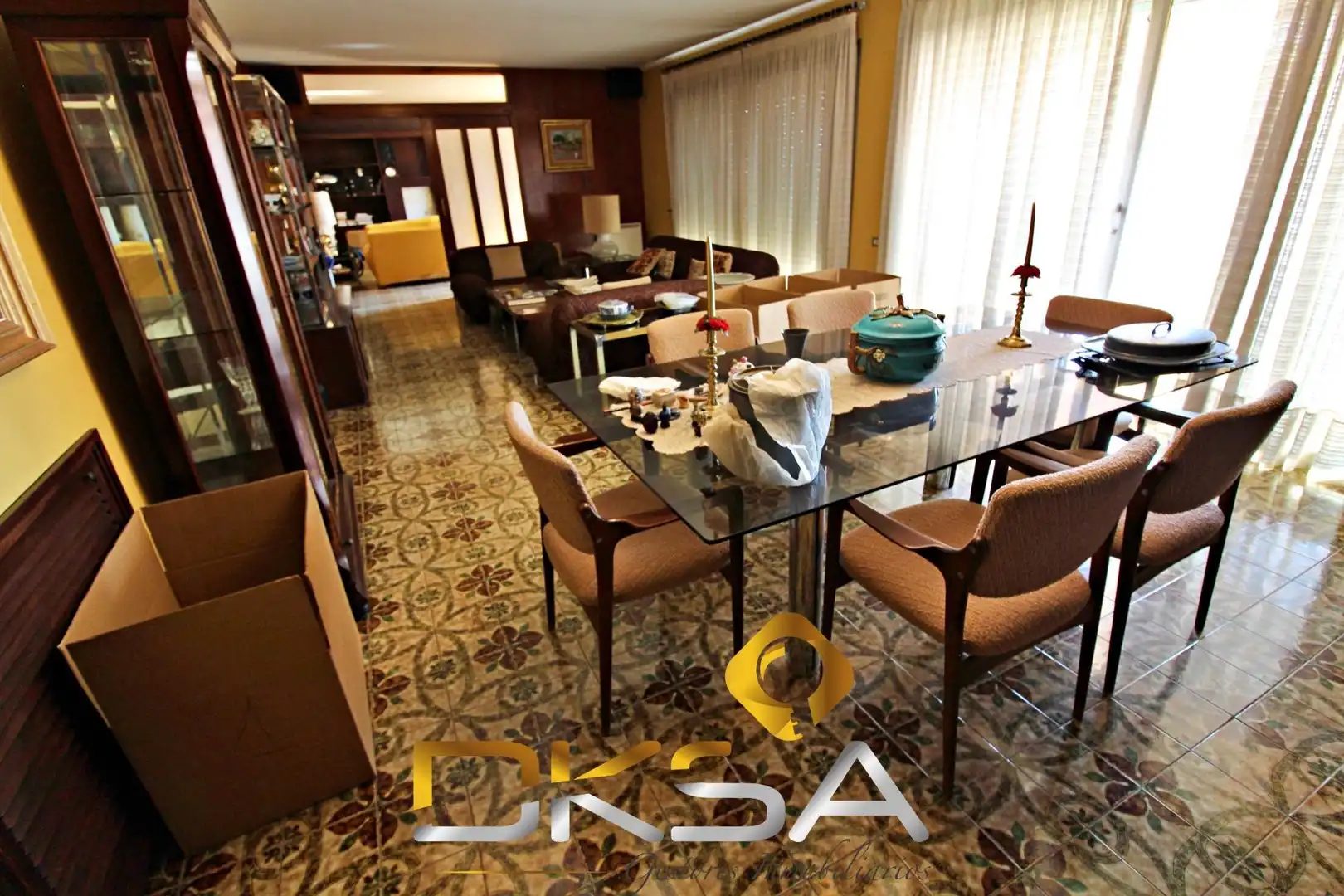 Esszimmer von Wohnung zum Verkauf in Vila-real mit Heizung, Terrasse und Möbliert