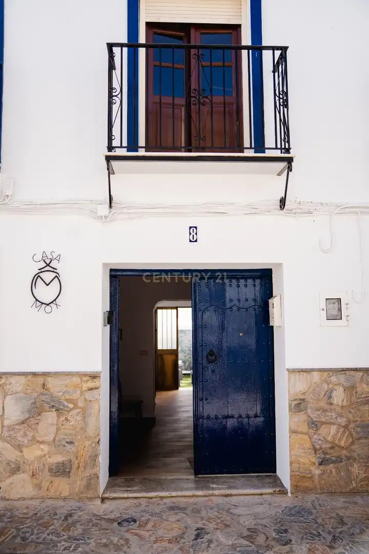Casa o xalet de lloguer en Yunquera amb Aire condicionat, Jardí privat i Traster