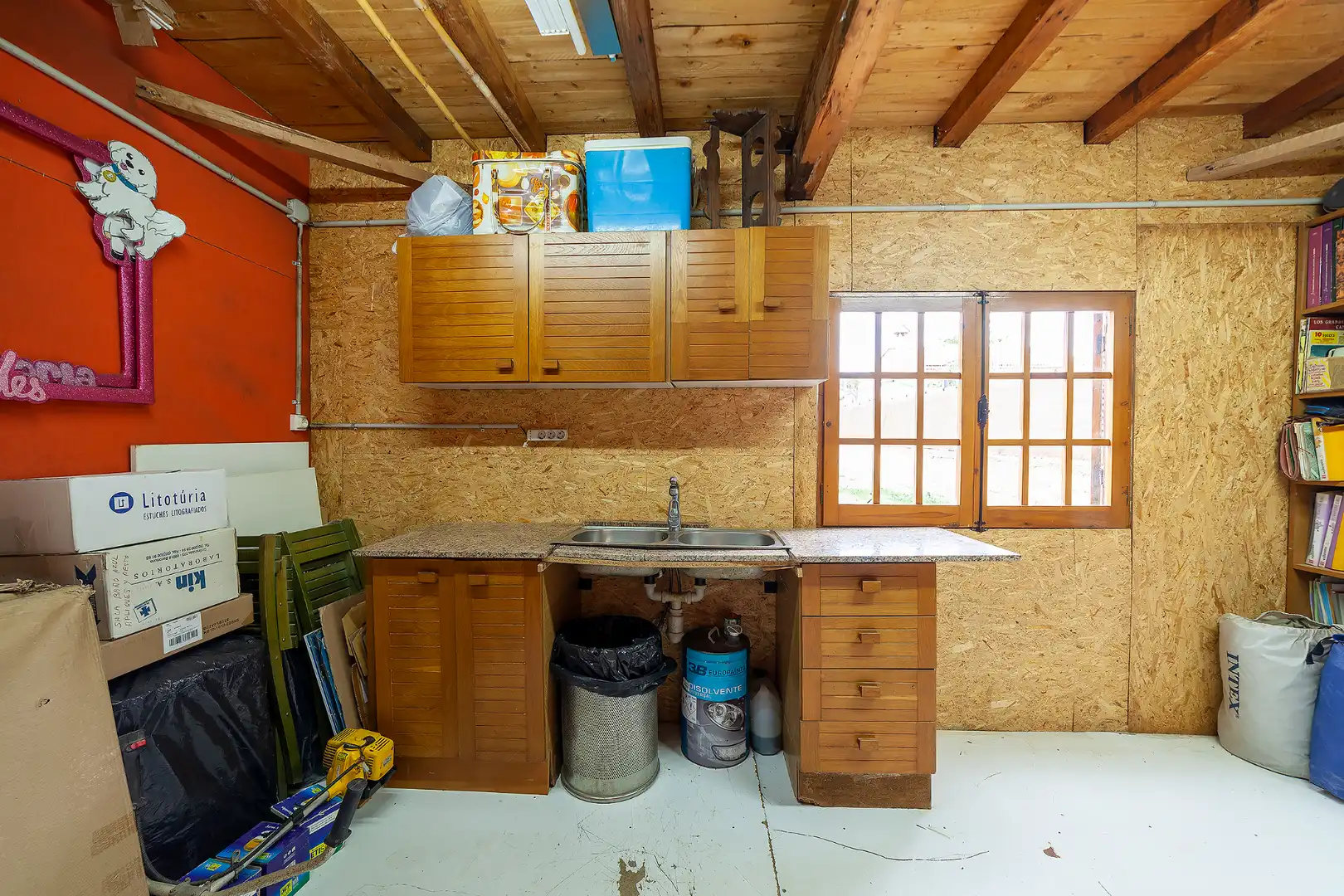 Cuina de Casa o xalet en venda en La Pobla de Vallbona