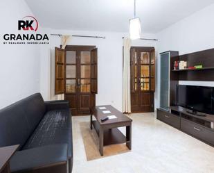 Living room of Apartment for sale in  Granada Capital