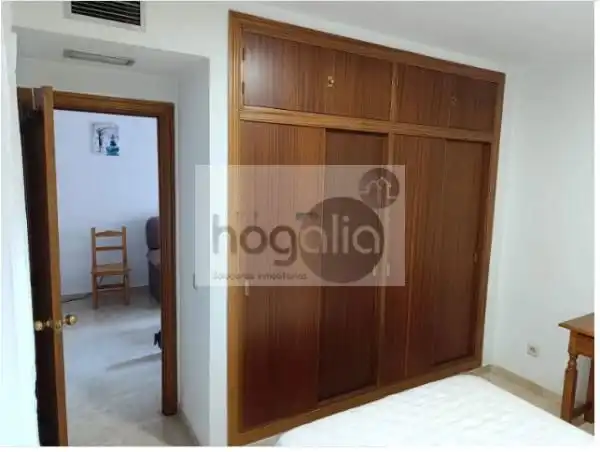 Bedroom of Flat for rent in Sevilla  with Air Conditioner, Swimming Pool and Furnished