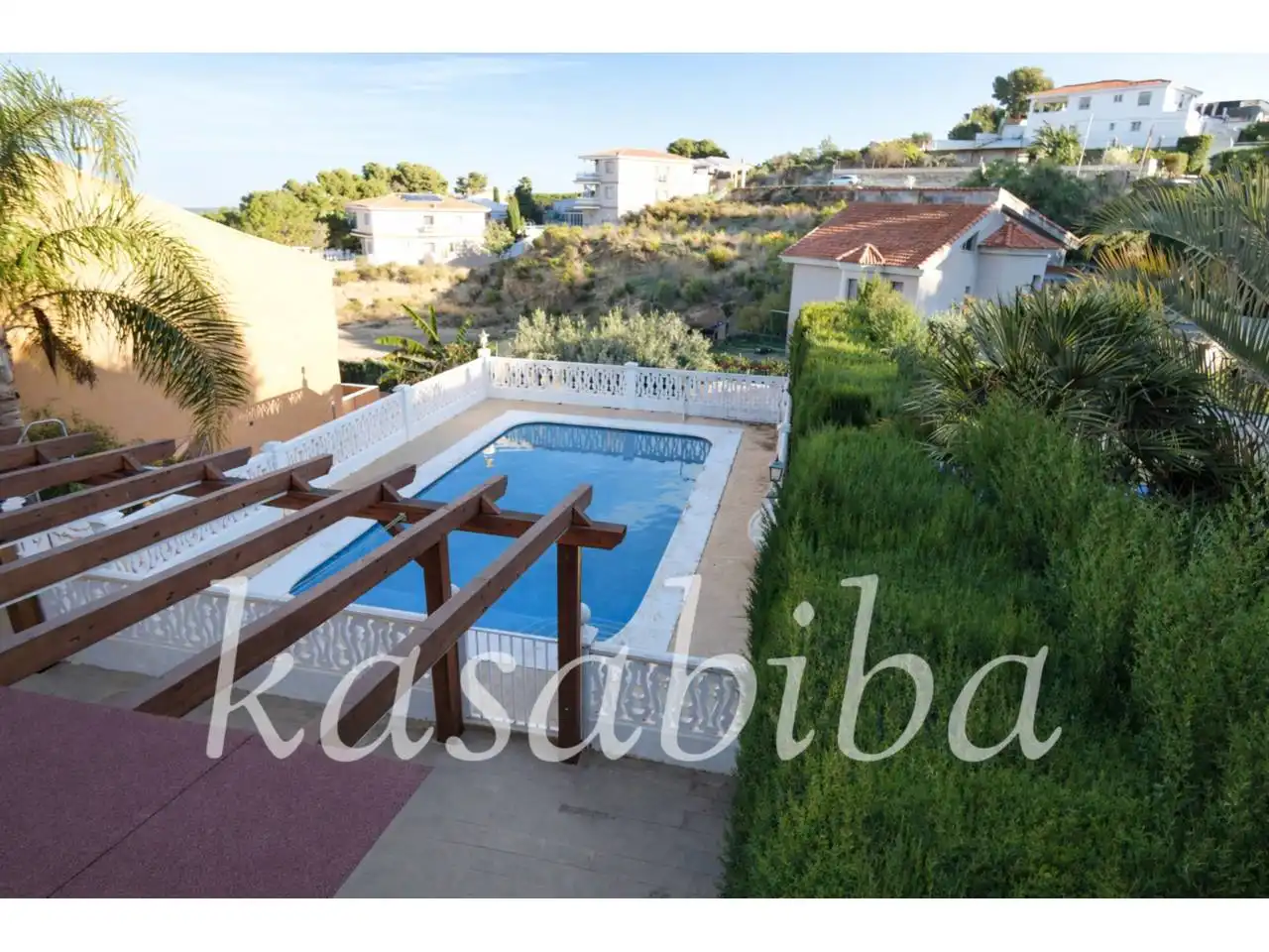 Piscina de Casa o chalet en venta en Chiva con Aire acondicionado, Calefacción y Jardín privado