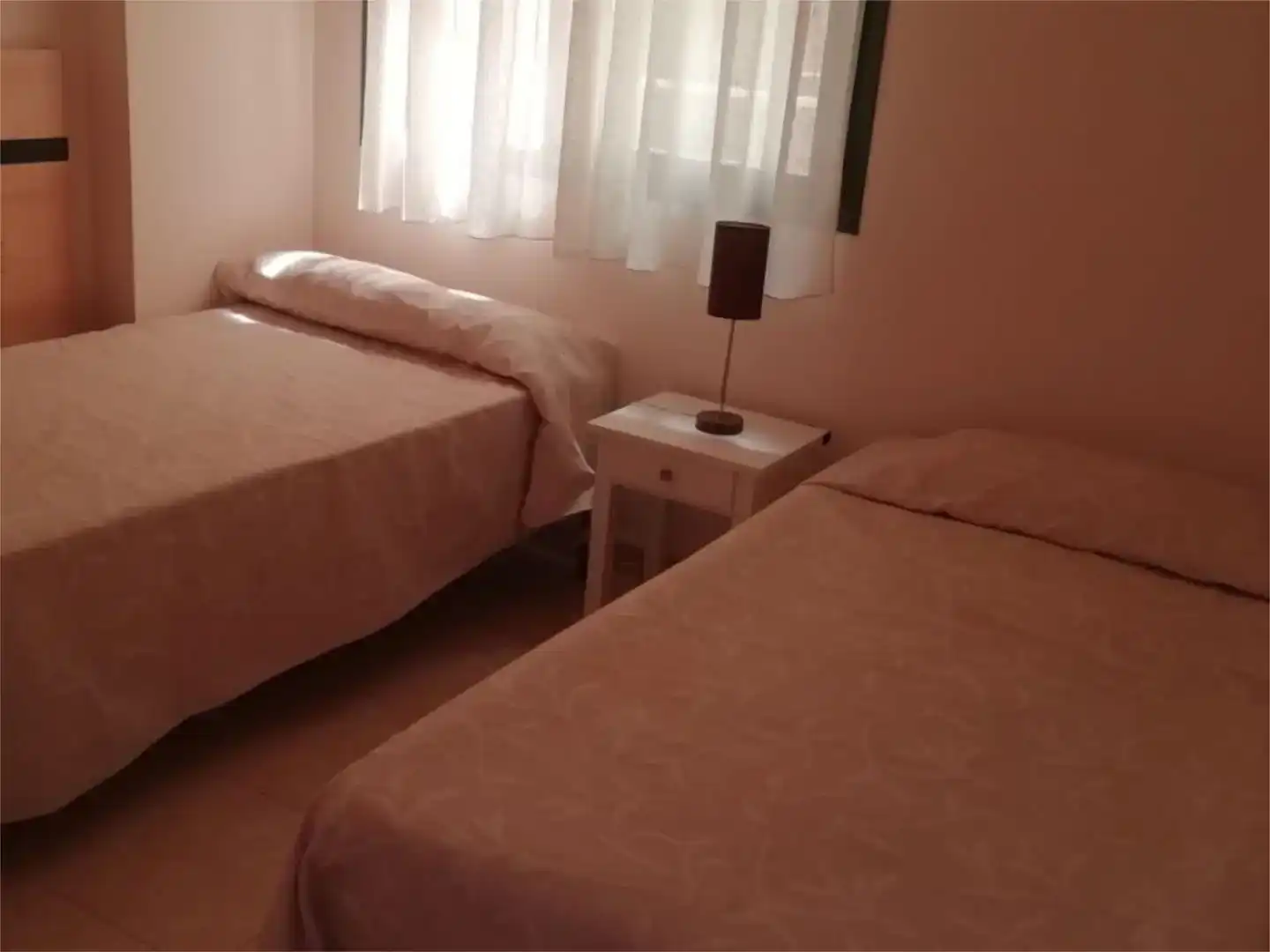 Bedroom of Flat for rent in Vera  with Air Conditioner, Private garden and Swimming Pool