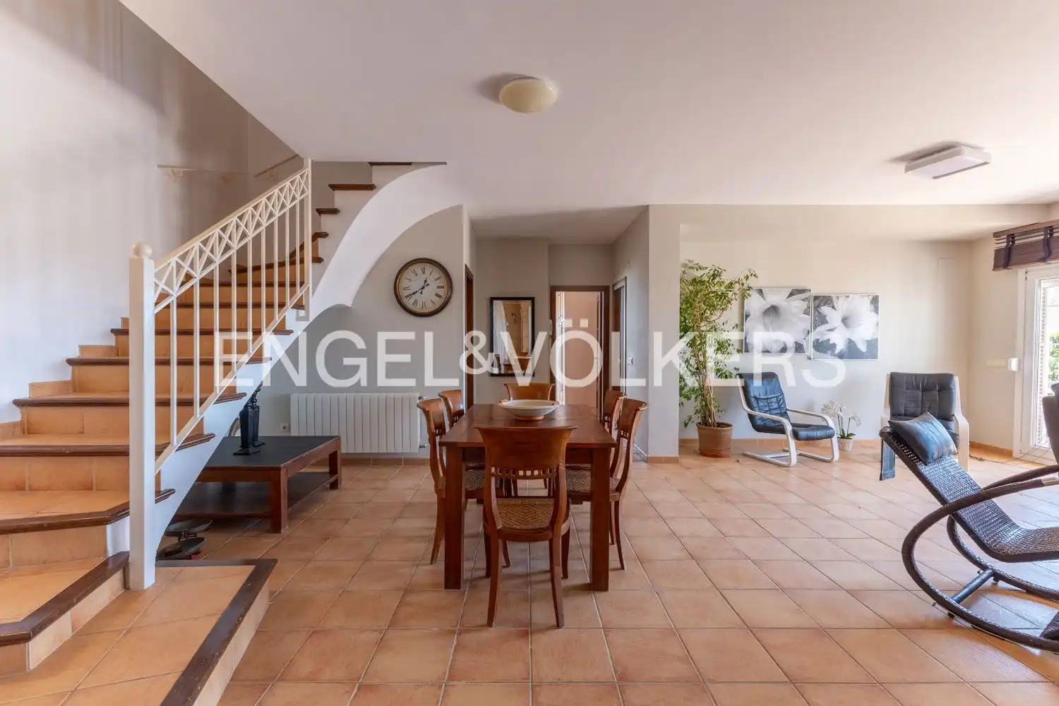 Comedor de Casa adosada de alquiler en Puçol con Calefacción, Jardín privado y Terraza