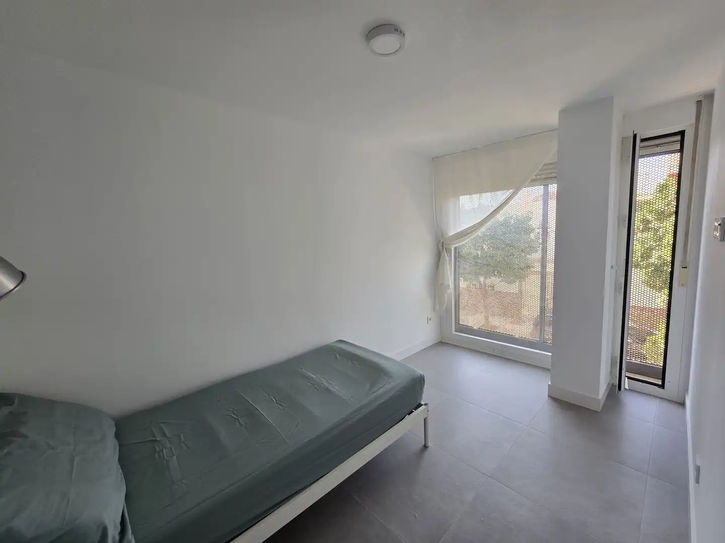 Bedroom of Flat for rent in Bailén - Miraflores