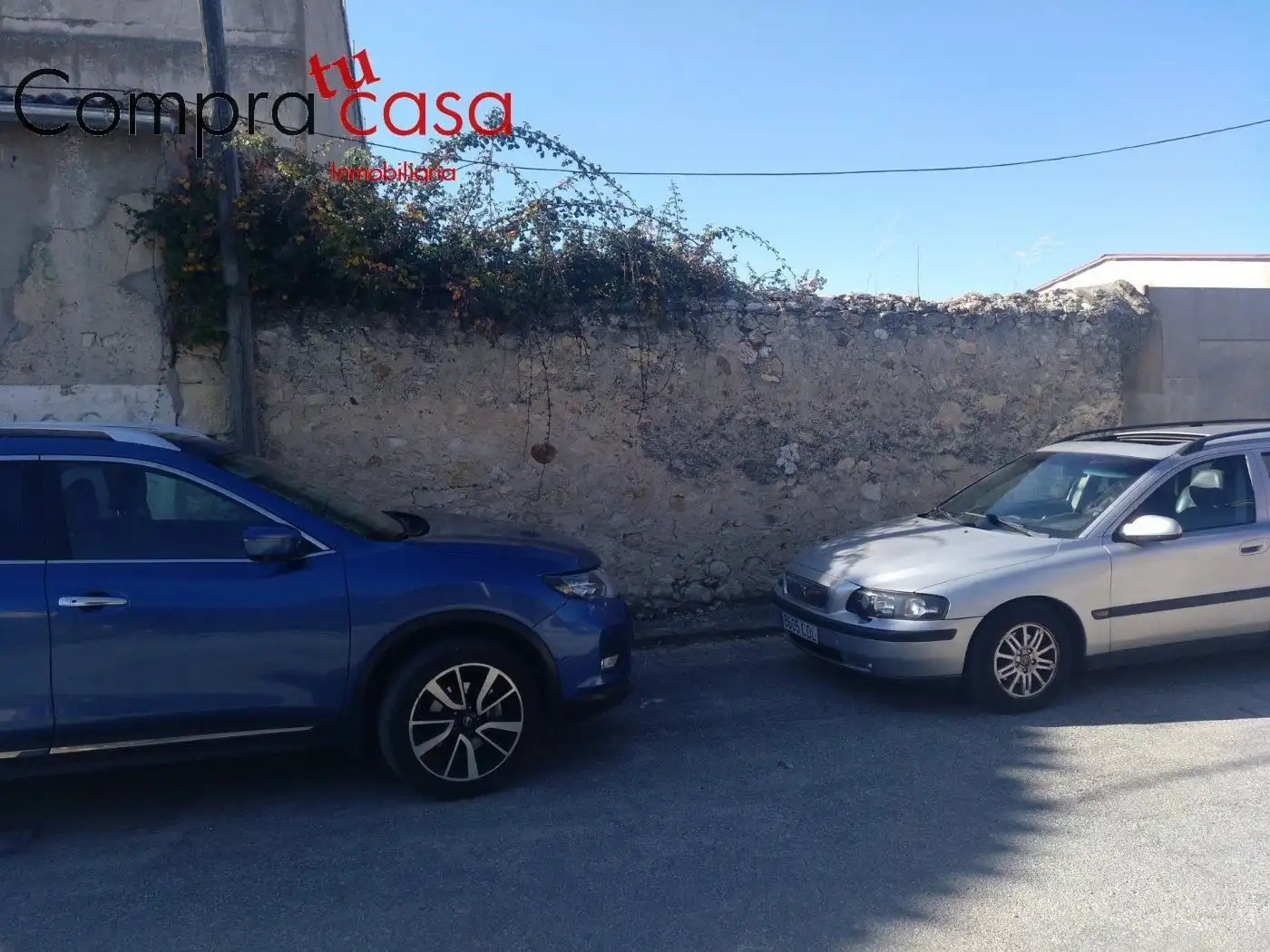 Aparcament de Finca rústica en venda en Rebollo amb Calefacció