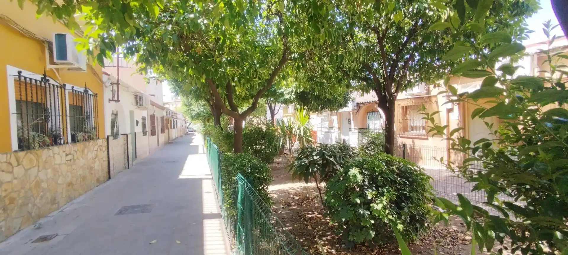 Vista exterior de Piso en venta en Sevilla