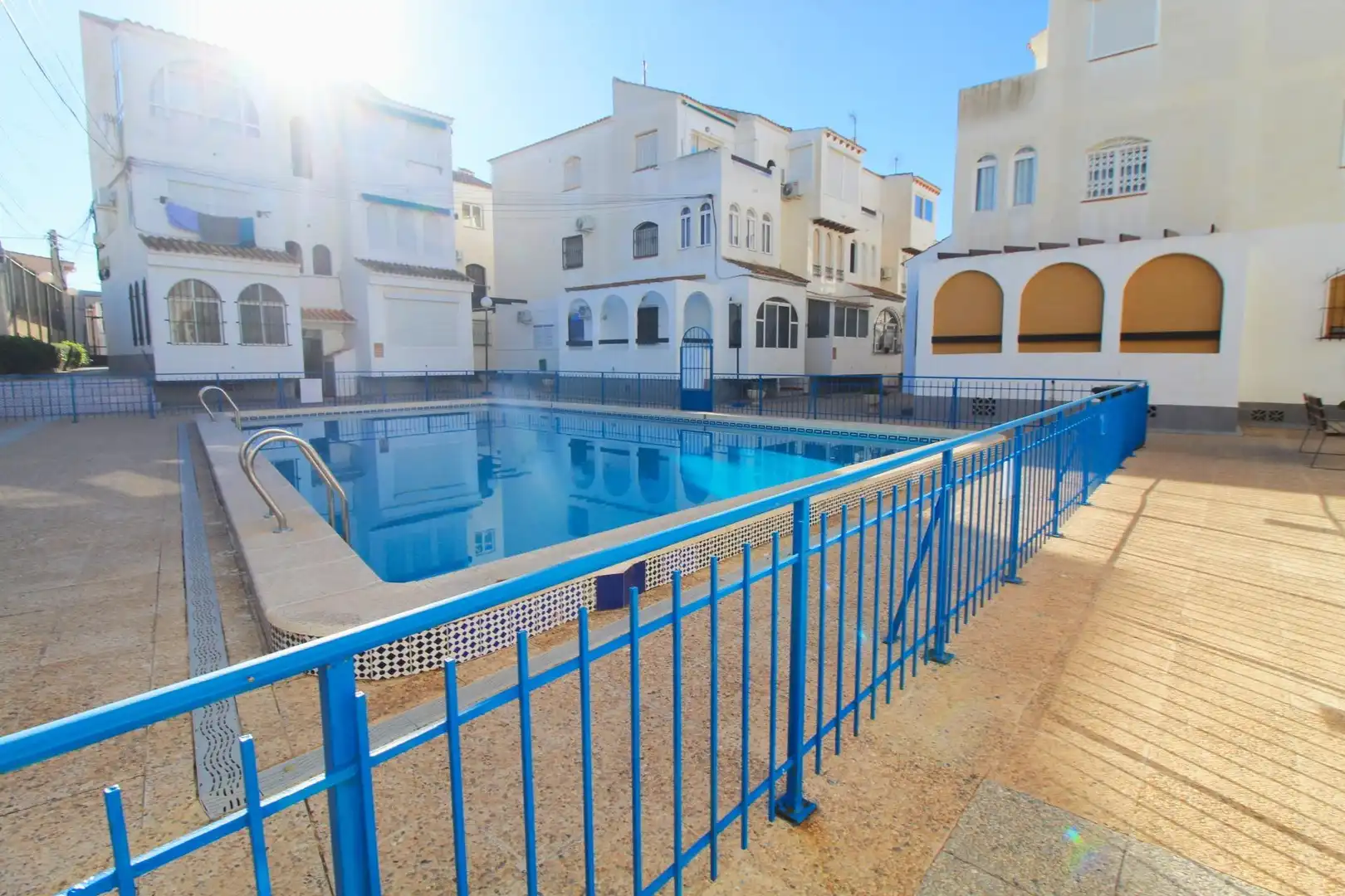 Swimming pool of Study for sale in Torrevieja  with Furnished, Balcony and Community pool