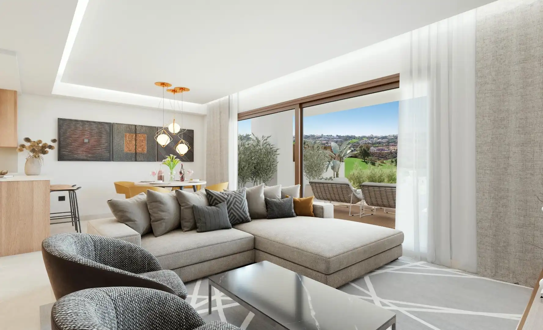 Adosado con piscina en venta en La Cala Golf - Lagar Martell, imagen 6