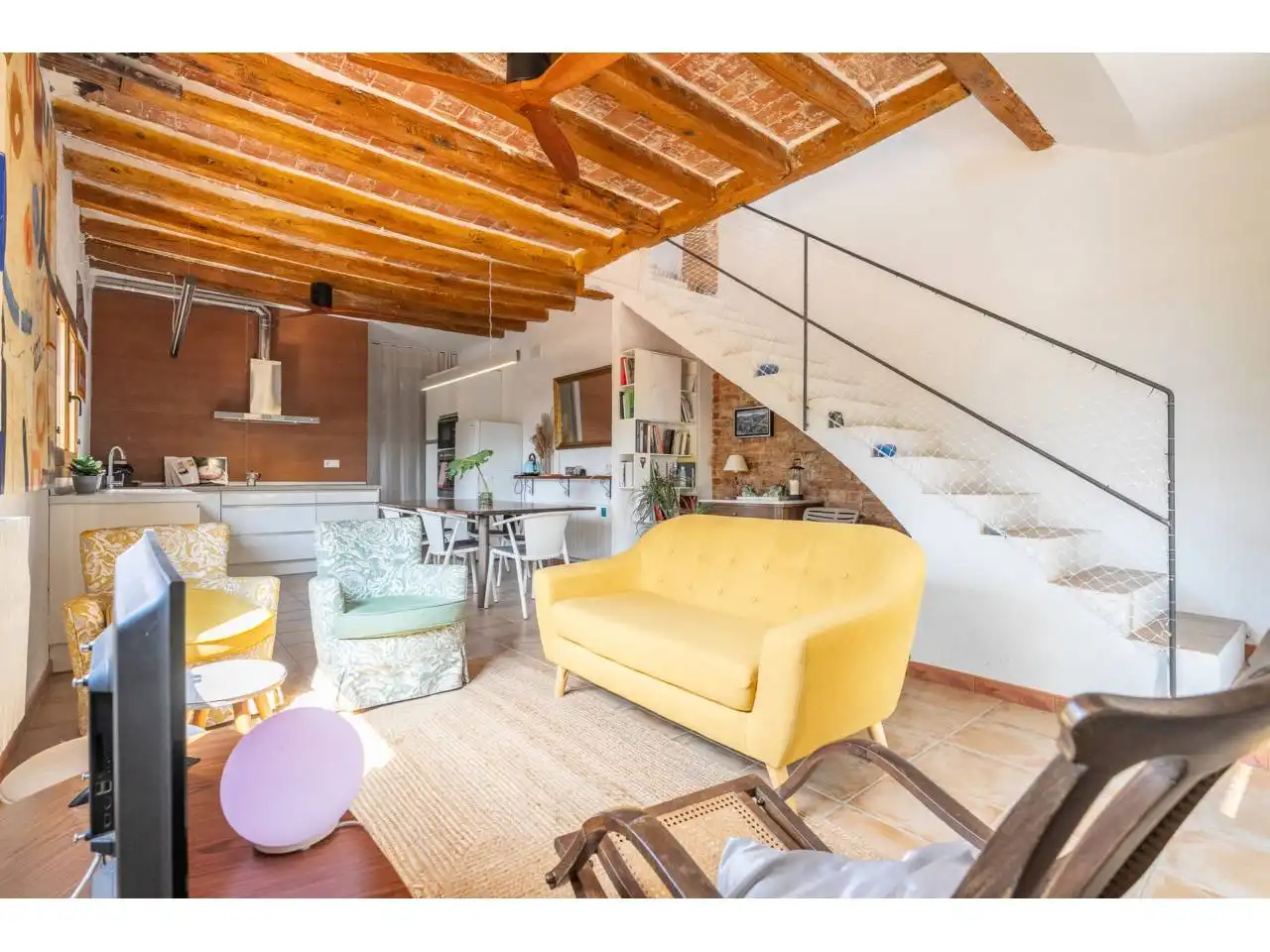 Sala de estar de Finca rústica en venta en Reus con Jardín privado, Terraza y Piscina