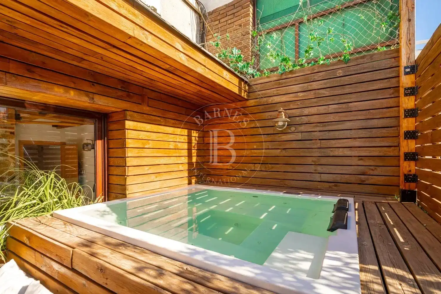 Swimming pool of Attic for sale in Madrid  with Air Conditioner, Heating and Terrace