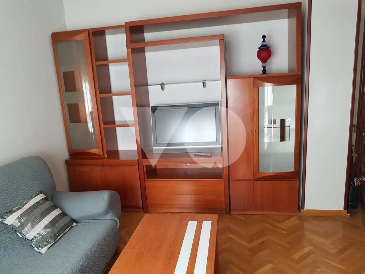 Sala d'estar de Pis de lloguer en Madrid amb Aire condicionat, Calefacció i Parquet