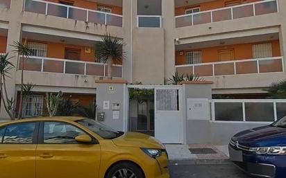 Exterior view of Flat for sale in Roquetas de Mar  with Terrace and Community pool